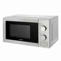 Mikrobølgeovn med Grill Oceanic MO20S 20 L 700 W