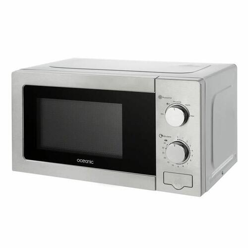 Mikrobølgeovn med Grill Oceanic MO20S 20 L 700 W