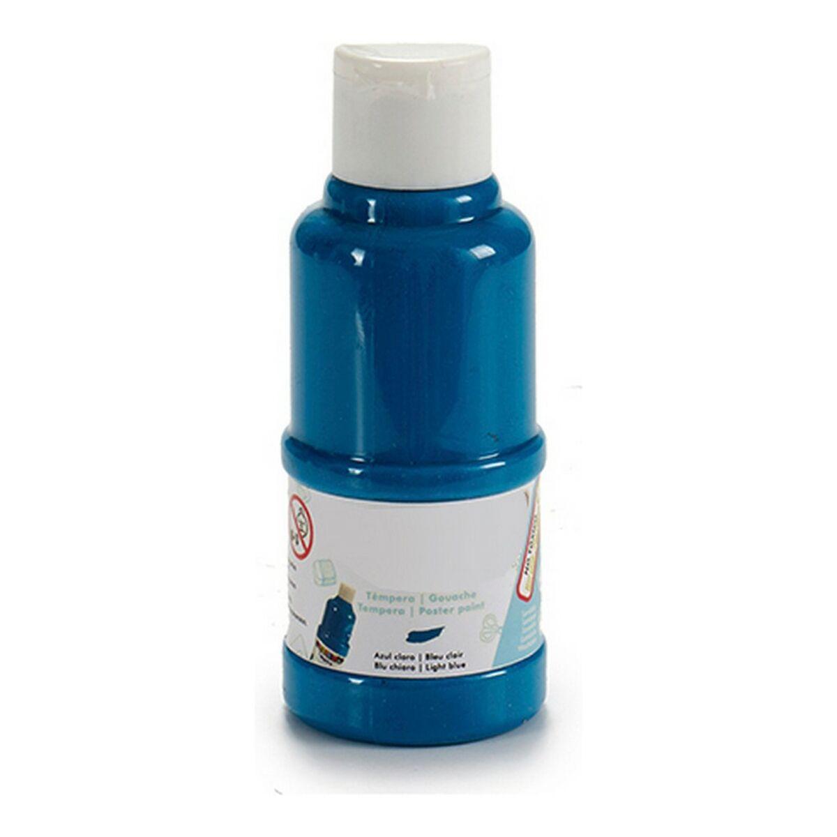 Temperamaling - blå, 120 ml billede