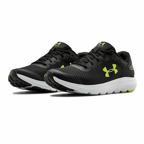 Løbesko til voksne Under Armour Surge 2 Sort Mænd 40
