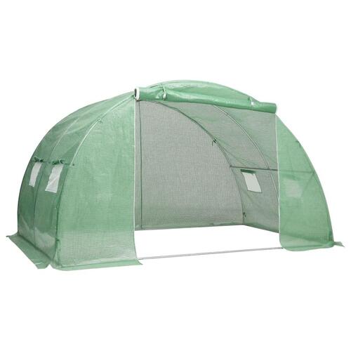 Drivhus 8 m² 2x4x2 m