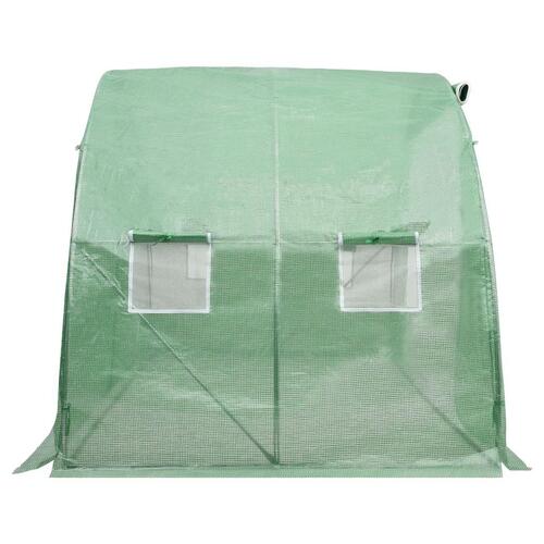 Drivhus 8 m² 2x4x2 m