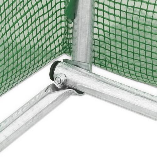 Drivhus 8 m² 2x4x2 m