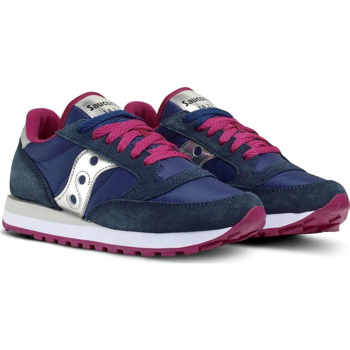 Sportssneakers til damer Saucony Jazz Original Marineblå 39