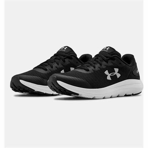 Løbesko til børn Under Armour Surge 2 Sort 40