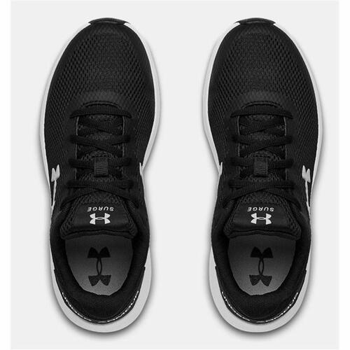 Løbesko til børn Under Armour Surge 2 Sort 40