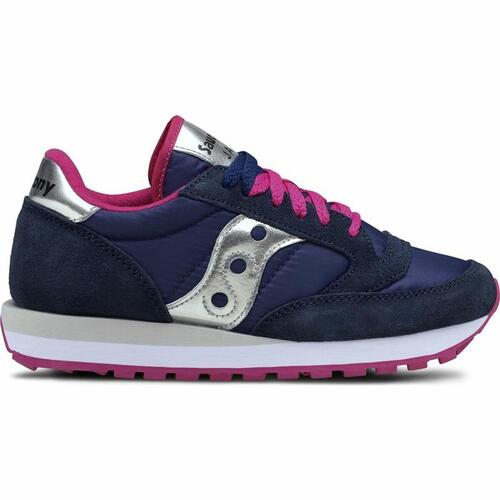 Sportssneakers til damer Saucony Jazz Original Marineblå 37