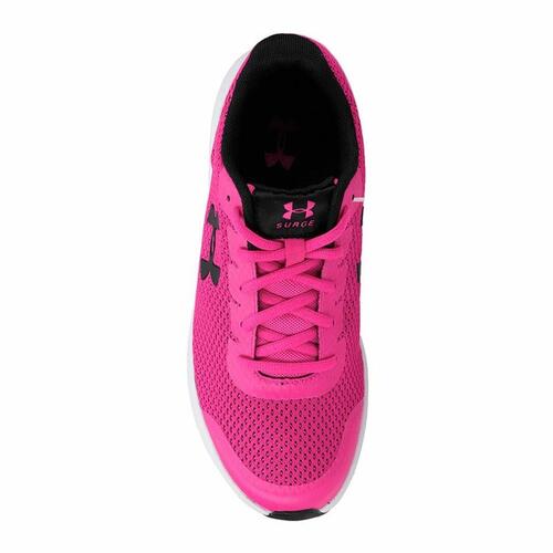 Løbesko til voksne Under Armour Surge 2 Dame Mørk pink 38.5