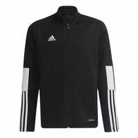 Sportsjakke til børn Adidas Tiro Essentials Sort 11-12 år
