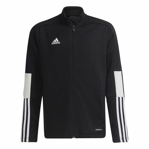 Sportsjakke til børn Adidas Tiro Essentials Sort 11-12 år