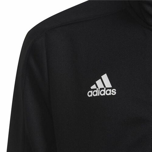 Sportsjakke til børn Adidas Tiro Essentials Sort 11-12 år