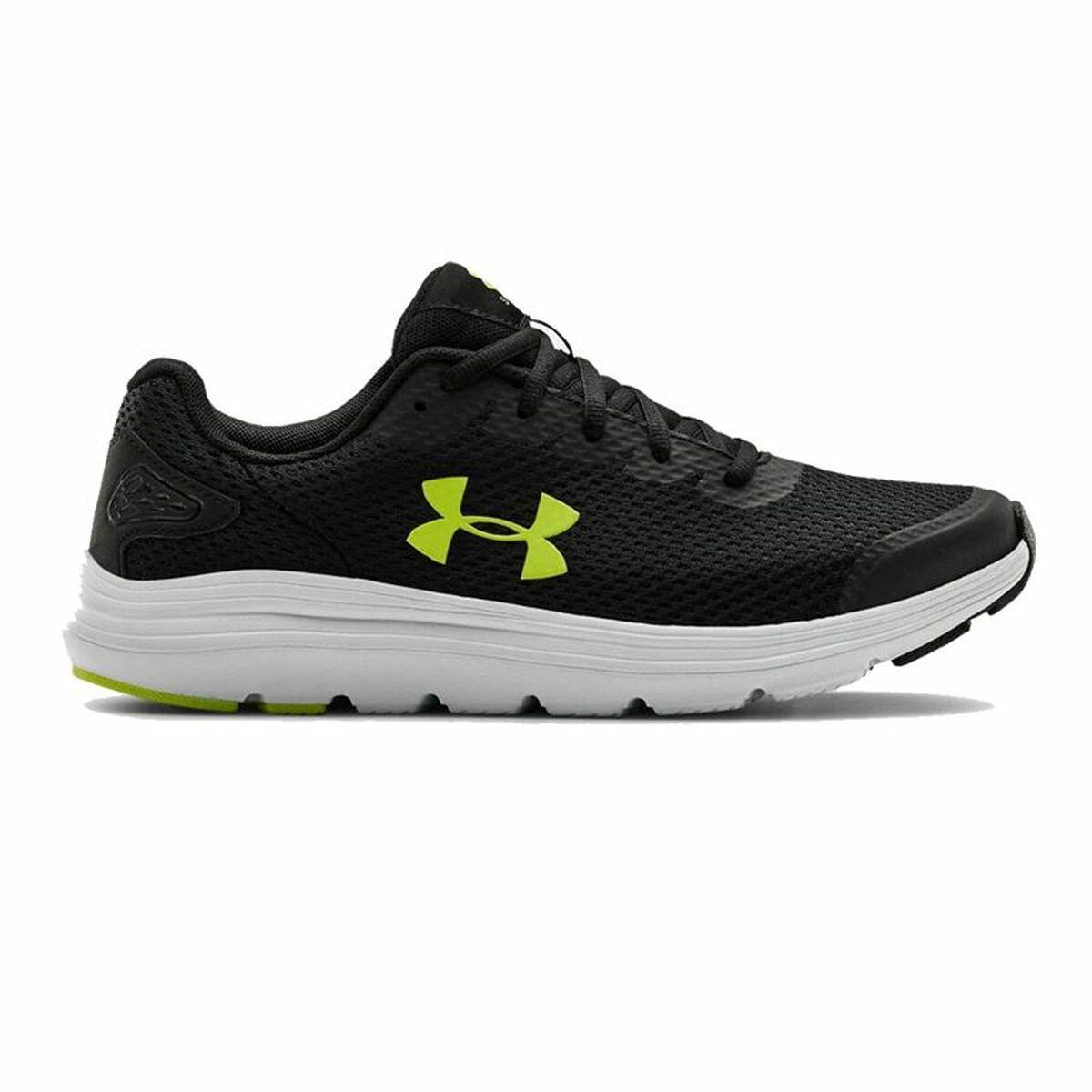 Løbesko til voksne Under Armour Surge 2 Sort Mænd 41
