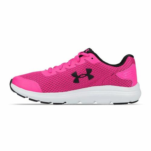 Løbesko til voksne Under Armour Surge 2 Dame Mørk pink 36