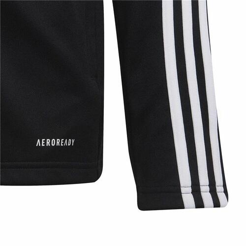 Sportsjakke til børn Adidas Tiro Essentials Sort 9-10 år