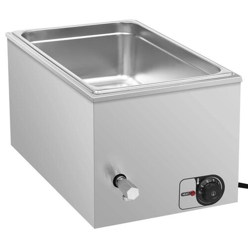 Au Bain Marie madvarmer 1500 W GN 1/1 rustfrit stål