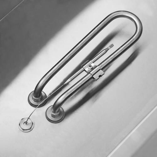 Au Bain Marie madvarmer 1500 W GN 1/1 rustfrit stål