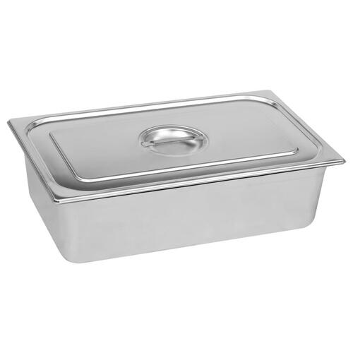 Au Bain Marie madvarmer 1500 W GN 1/1 rustfrit stål