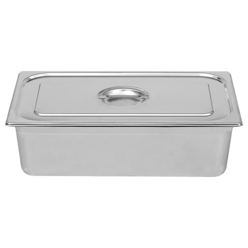 Au Bain Marie madvarmer 1500 W GN 1/1 rustfrit stål