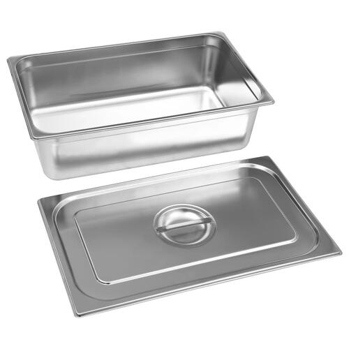Au Bain Marie madvarmer 1500 W GN 1/1 rustfrit stål