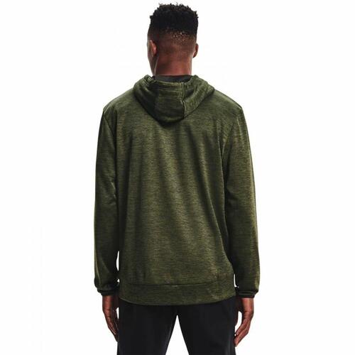 Sportsjakke til Mænd Under Armour Fleece FZ Oliven L