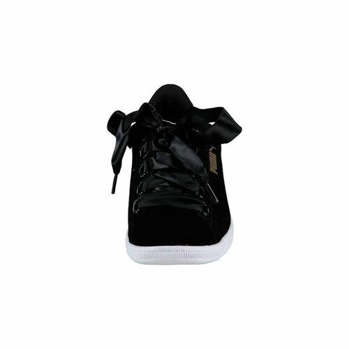 Sportssneakers til damer Puma Vikky Ribbon SD Sort 40