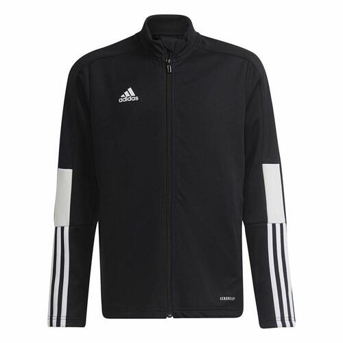 Sportsjakke til børn Adidas Tiro Essentials Sort 7-8 år