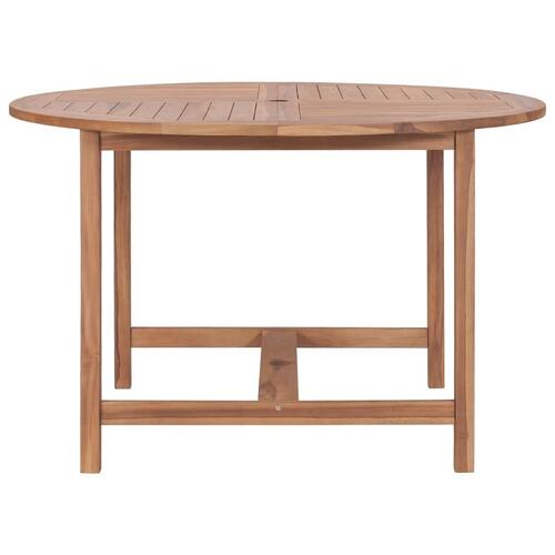 Havebord 120x76 cm massivt teaktræ