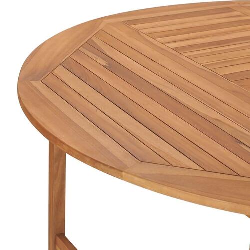 Havebord 150x76 cm massivt teaktræ