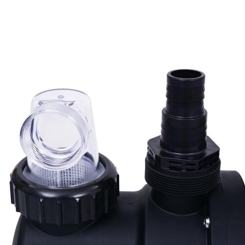 Sandfilterpumpe med timer 450 W 25 l