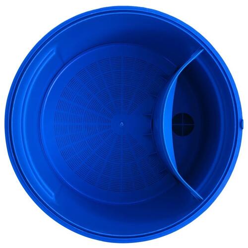 Sandfilterpumpe med timer 550 W 50 l