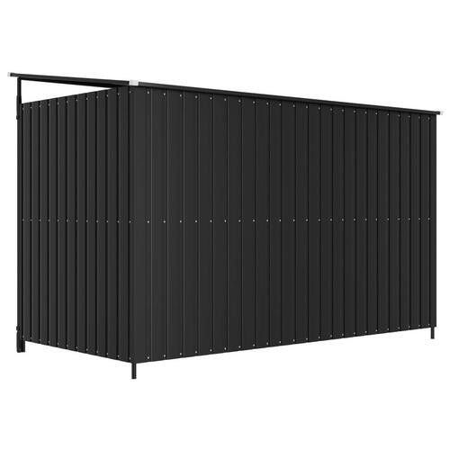 Udendørs hundebur 253x133x164 cm