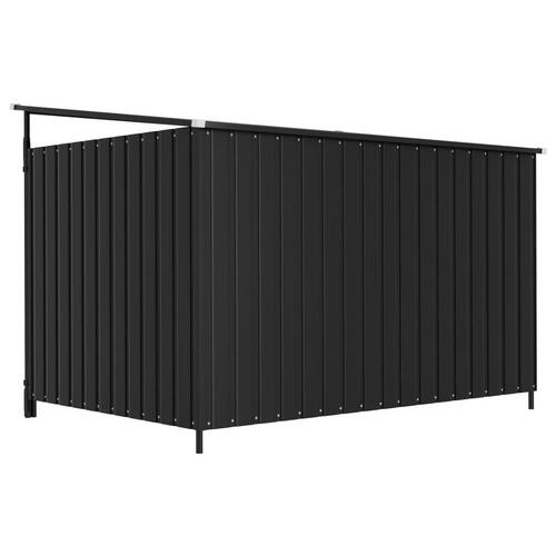 Udendørs hundebur 193x133x116 cm