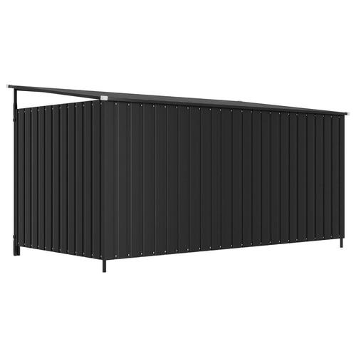 Udendørs hundebur 253x133x116 cm