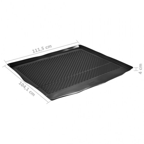 Bagagerumsmåtte til Citroen C5 Combi (2007-) gummi