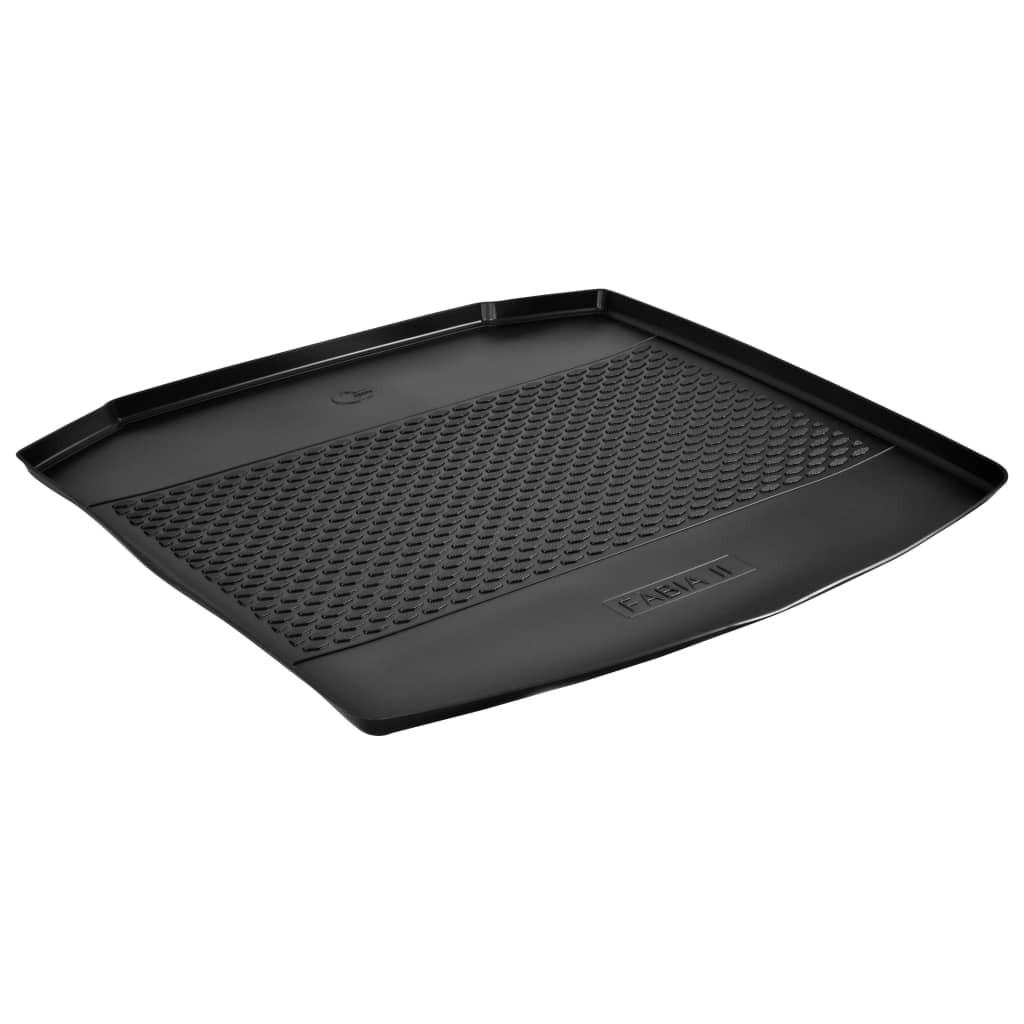 Bagagerumsmåtte til Skoda Fabia II Combi (2007-2014) gummi