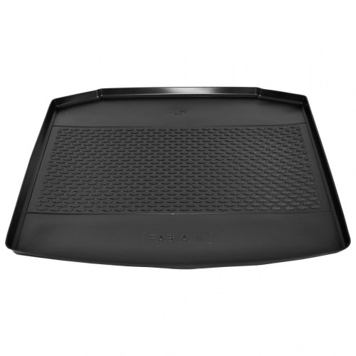 Bagagerumsmåtte til Skoda Fabia II Combi (2007-2014) gummi
