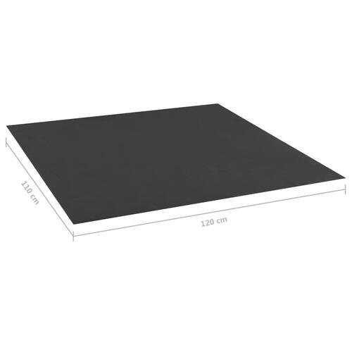 Sandkassedug 120x110 cm sort