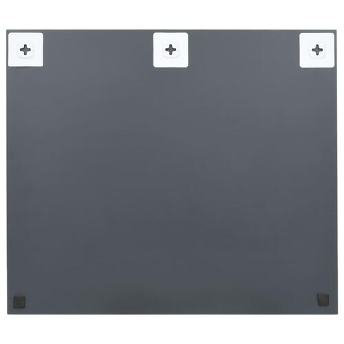 Spejl uden ramme 70x50 cm glas