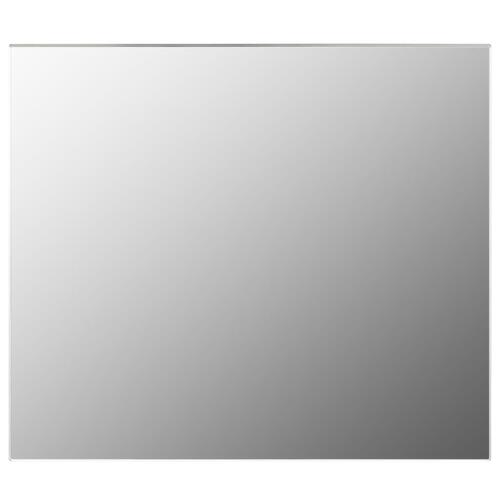 Spejl uden ramme 80x60 cm glas