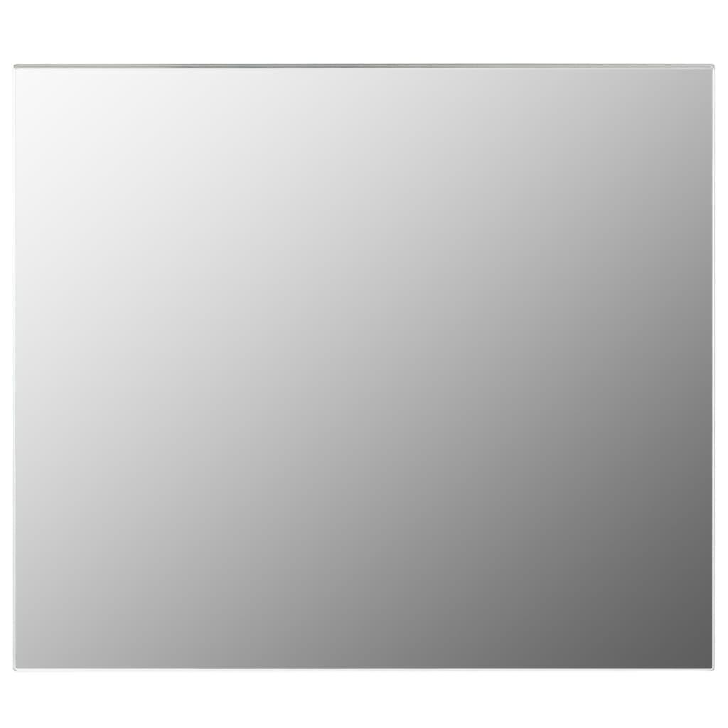 Spejl uden ramme 80x60 cm glas