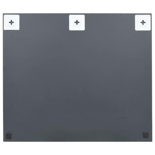 Spejl uden ramme 80x60 cm glas