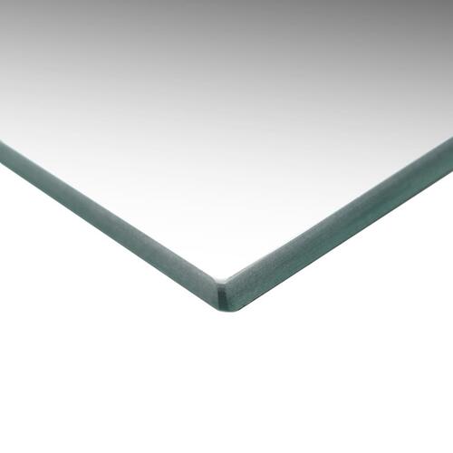 Spejl uden ramme 80x60 cm glas