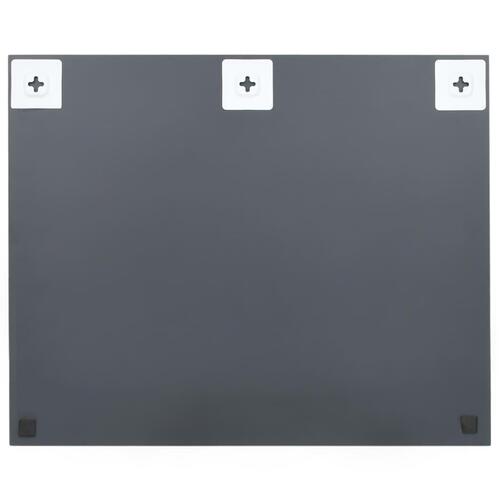 Spejl uden ramme 100x60 cm glas