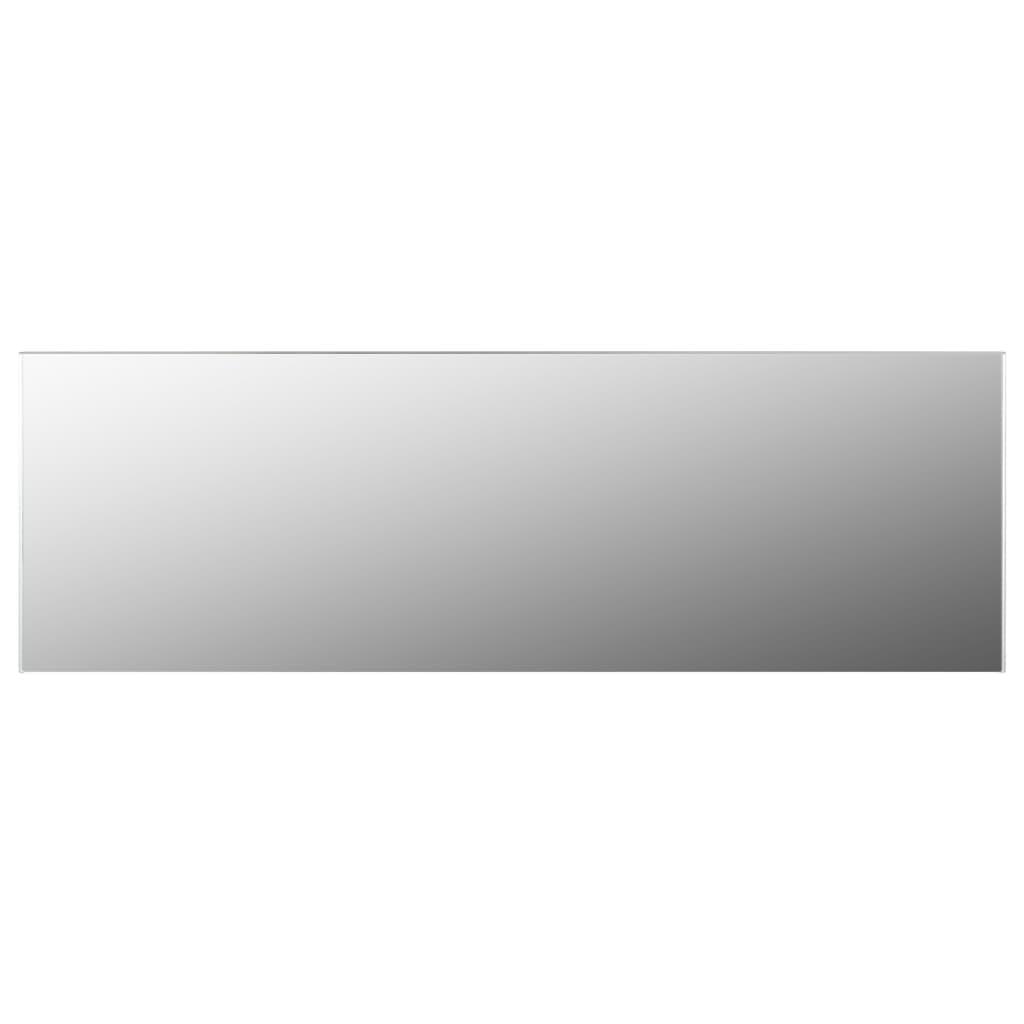 Spejl uden ramme 120x30 cm glas