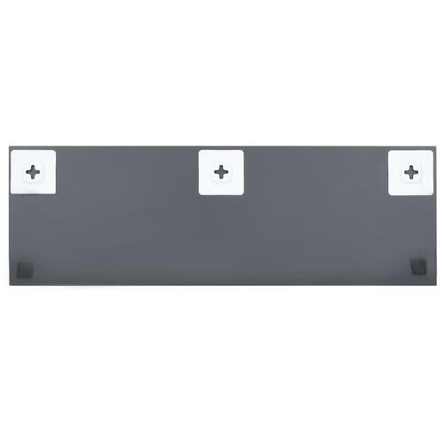 Spejl uden ramme 120x30 cm glas