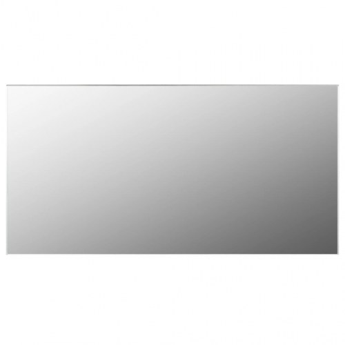 Spejl uden ramme 120x60 cm glas