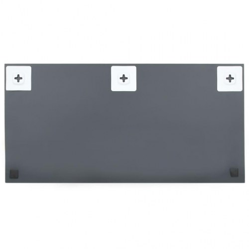 Spejl uden ramme 120x60 cm glas
