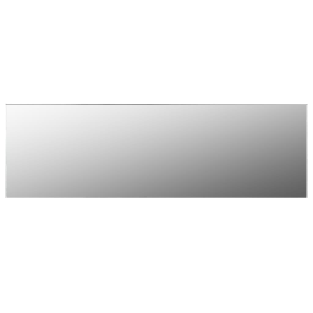 Spejl uden ramme 140x40 cm glas