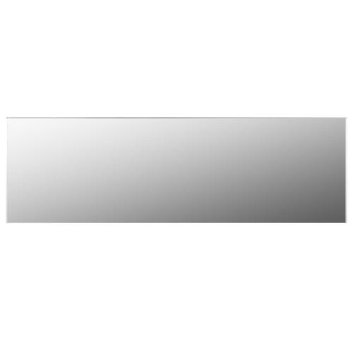 Spejl uden ramme 150x50 cm glas