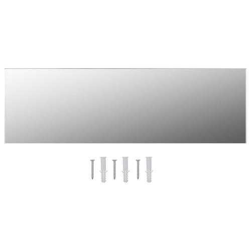 Spejl uden ramme 150x50 cm glas